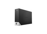 Seagate One Touch with hub - Extern Festplatte - 20TB - Schwarz