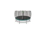 EXIT Lotus Classic Trampolin ø427cm - grün