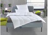 Haeussling Gänsedaunenbettdecke »Select - Made in Green«, warm, Füllung 100% Gänsedaunen, Bezug 100% Baumwolle, (1 St.), hochwertiges Daunenprodukt