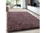 Ayyildiz Teppiche Hochflor-Teppich »Enjoy Shaggy«, rechteckig, 50 mm Höhe, auch als Läufer, Shaggy, Langflor, meliert, Wohnzimmer