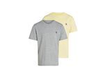 Calvin Klein Jeans T-Shirt »2-PACK MONOGRAM TOP«, (2 tlg.), für Kinder bis 16 Jahre mit Logoprägung