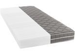 DI QUATTRO Komfortschaummatratze »Visko Air Komfort Luxus«, 16 cm hoch, Raumgewicht: 28 kg/m³, (1 St.), Wendematratze mit zwei unterschiedlich festen Liegeseiten