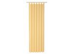 Weckbrodt Vorhang »Vito«, (1 St.), Microvelour, blickdicht, Unifarben, Gardine, Store
