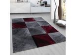 Ayyildiz Teppiche Teppich »Plus 8003«, rechteckig, 6 mm Höhe, Läufer, gemusterter Flachflor, robust, Webteppich, alle Räume