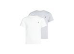 Calvin Klein Jeans T-Shirt »2-PACK MONOGRAM TOP«, (2 tlg.), für Kinder bis 16 Jahre mit Logoprägung