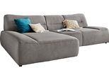DOMO collection Ecksofa »Cesena moderne Polsterecke mit flachen Armlehnen, L-Form«, fester Sitzkomfort, frei im Raum stellbar