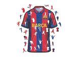 Puzzle »Iconic Puzzle FC Barcelona – Trikot«, (270 tlg.)