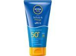 NIVEA SUN Schutz & Pflege ultra Sonnencreme 150,0 ml