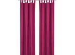 Weckbrodt Vorhang »Sento«, (1 St.), Baumwolle, blickdicht, matte Struktur, unifarben, Gardine, Store
