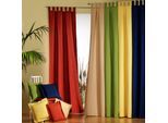 Weckbrodt Vorhang »Sento«, (1 St.), Baumwolle, blickdicht, matte Struktur, unifarben, Gardine, Store