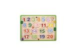 Barbo Toys Wacky Wonders - 123 puzzle