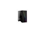 AeroCool Cylon Mini - Black - Gehäuse - Minitower - Schwarz