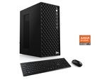 CSL PC "Mystic V24085", schwarz, Microsoft Windows 11 Home (64 Bit), 16 GB RAM 1.000 GB SSD, Desktop-PCs, PC