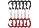 DMM - Alpha Wire Quickdraw 6 Pack - Express-Set Gr 18 cm weiß
