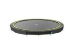 Exit Toys Trampolin , Schwarz , Metall, Kunststoff , rund , 20 cm , Freizeit & Co, Gartenspielzeug, Hüpfburgen & Trampoline