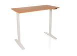 Mid.you Schreibtisch , Eichefarben , Holzwerkstoff , 60x75 - 120x120 cm , höhenverstellbar , Büromöbel, Schreibtische, Höhenverstellbare Schreibtische