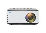 Beamer Simpletek Mini projector LED 1920x1080 with remote control - 2 x AAA battery (NOT included) 200 Helligkeit