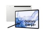 Galaxy Tab S8 256GB - Silber - WLAN
