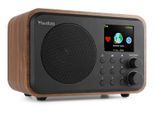 AUDIZIO Digitalradio (DAB+) »Vicenza«, (Digitalradio (DAB+)-FM-Tuner-Internetradio)