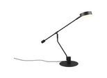 LED-Tischleuchte Trio Manduro, 6 W, 560 lm, 2700-6500 K, dimmbar, höhenverstellbar, neigbar, B 580 x H 640 mm, Metall und Acryl, schwarz