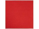 Esposa Teppichfliese , Rot , Textil , Uni , quadratisch , 40x40 cm , pflegeleicht , Teppiche und Böden, Bodenbeläge, Teppichfliesen