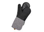 WENKO Topfhandschuhe »Modell Ada«, (Set, 2 tlg.), Ofen- und Grillhandschuhe, extra langer Schaft, Baumwollinnenseite