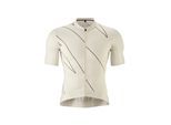 Gonso Radtrikot »Road Jersey Print M«, Herren Fahrradtrikot kurzarm, Full-Zip Trikot, Rückentasche, Slim Fit