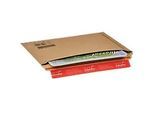 ColomPac Briefumschläge Wellpappe 263 (B) x 374 (T) x 30 (H) mm Braun 20 Stück