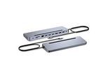 i-Tec 11-in-1 - Dockingstation - für Laptop, Tablet - USB-C / USB4 / Thunderbolt 3 / Thunderbolt 4 - 11-slot - 2 x DP, HDMI