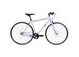 Singlespeed HAWK BIKES "Vintage Singlespeed" Gr. 48, weiß (weiß, weiß), Fahrräder, 48cm, 28 Zoll (71,12cm), für Damen und Herren