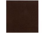 Esposa Teppichfliese , Braun , Textil , Uni , quadratisch , 40x40 cm , pflegeleicht , Teppiche und Böden, Bodenbeläge, Teppichfliesen