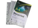 Exacompta Prospekthüllen Forever®, aus Recycling-Polypropylen, genarbt, 120µ, für DIN A4, 25 Stück