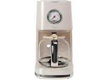 Silva Schneider Filterkaffeemaschine , Weiß , Kunststoff , 1,5 l , 15x34.5x23 cm , Küchengeräte, Kaffeemaschinen & Milchschäumer