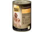 SELECT GOLD Nassfutter Hund Sensitive Adult Huhn mit Reis 12x400 g