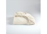 Spannbettlaken CINDERELLA "Weekend", weiß (ivory), B:160cm L:210cm, Renforcu00e9, Obermaterial: 100% Baumwolle, Laken, OEKO-TEX-zertifiziert