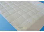 Matratzenauflage DREAMS "Unterbett Superflausch", weiß, B:140cm L:200cm, Bezug: 100% Polyester. Füllung: 100% Polyester, Matratzenzubehör