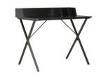vidaXL Schreibtisch Schwarz 80x50x84 cm