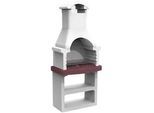 Linea VZ Rimini New - Mauerwerk-Holzkohlegrill