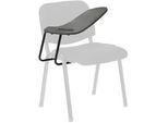 Mid.you Schreibtablett , Schwarz , Metall, Kunststoff , Freiform , 40x20x30 cm , Wohnzimmer, Wohnzimmertische, Beistelltische