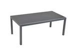 Gardenson Gartentisch , Silberfarben , Metall , rechteckig , eckig , 100x75x190 cm , Gartenmöbel, Gartentische, Gartentische