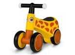 Lionelo Rutschfahrzeug , Gelb, Orange , Kunststoff , 24.5 cm , Spielzeug, Kinderfahrzeuge, Rutschautos