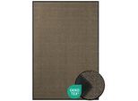 FloorDirekt Schmutzfangmatte , Beige , Textil , meliert , rechteckig , 40x60 cm , Oeko-Tex® Standard 100 , rutschfest, schmutzabweisend, für Fußbodenheizung geeignet, für alle Fußböden geeignet, rutschhemmend, pflegeleicht, abriebfest, lichtunempfindlich, widerstandsfähig , Teppiche und Böden, Schmutzfangmatten, Schmutzfangmatten