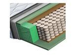 Boxxx Taschenfederkernmatratze , Textil , H3 , 140x200 cm , Oeko-Tex® Standard 100 , Bezug abnehmbar/waschbar, mit Aloe Vera , Schlafzimmer, Matratzen