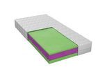 Boxxx Kaltschaummatratze , Weiß , Textil , H3 , 140x200 cm , Oeko-Tex® Standard 100 , Bezug abnehmbar/waschbar, atmungsaktiv, alternative Größen erhältlich , Schlafzimmer, Matratzen