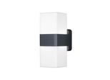 LEDVANCE SMART+ WALL CUBE UPDOWN DARK GREY RGBW WIFI