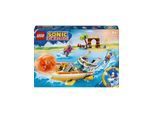 LEGO Sonic 76997 Tails Abenteuerboot