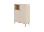 PAIDI Highboard Mila & Ben ¦ beige ¦ Maße (cm): B: 94,8 H: 129,6 T: 40.1