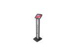 Compulocks iPad Pro 12.9-inch Enclosure Brandable Floor Stand - Space BrandMe