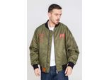 Bombers Original Bomberjacke »Bombers Original Bomberjacke Stay Beautiful M Bomberjacke«