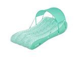 Bestway Schwimmliege 175 x 94 x 40 cm Comfy Chill | mit Sonnenschutzdach